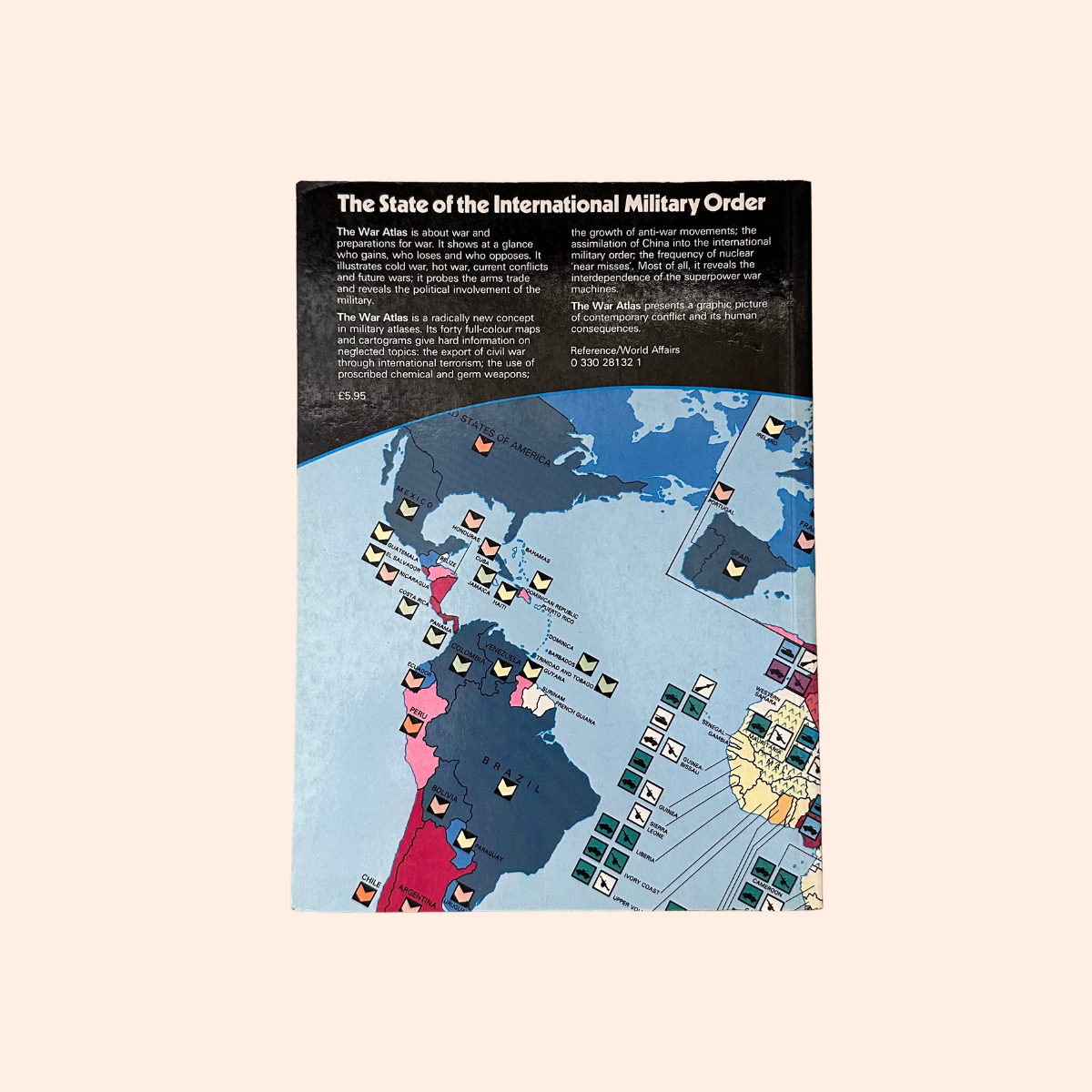 The War Atlas: Armed Conflict - Armed Peace | Pluto Press | Michael Kidron & Dan Smith