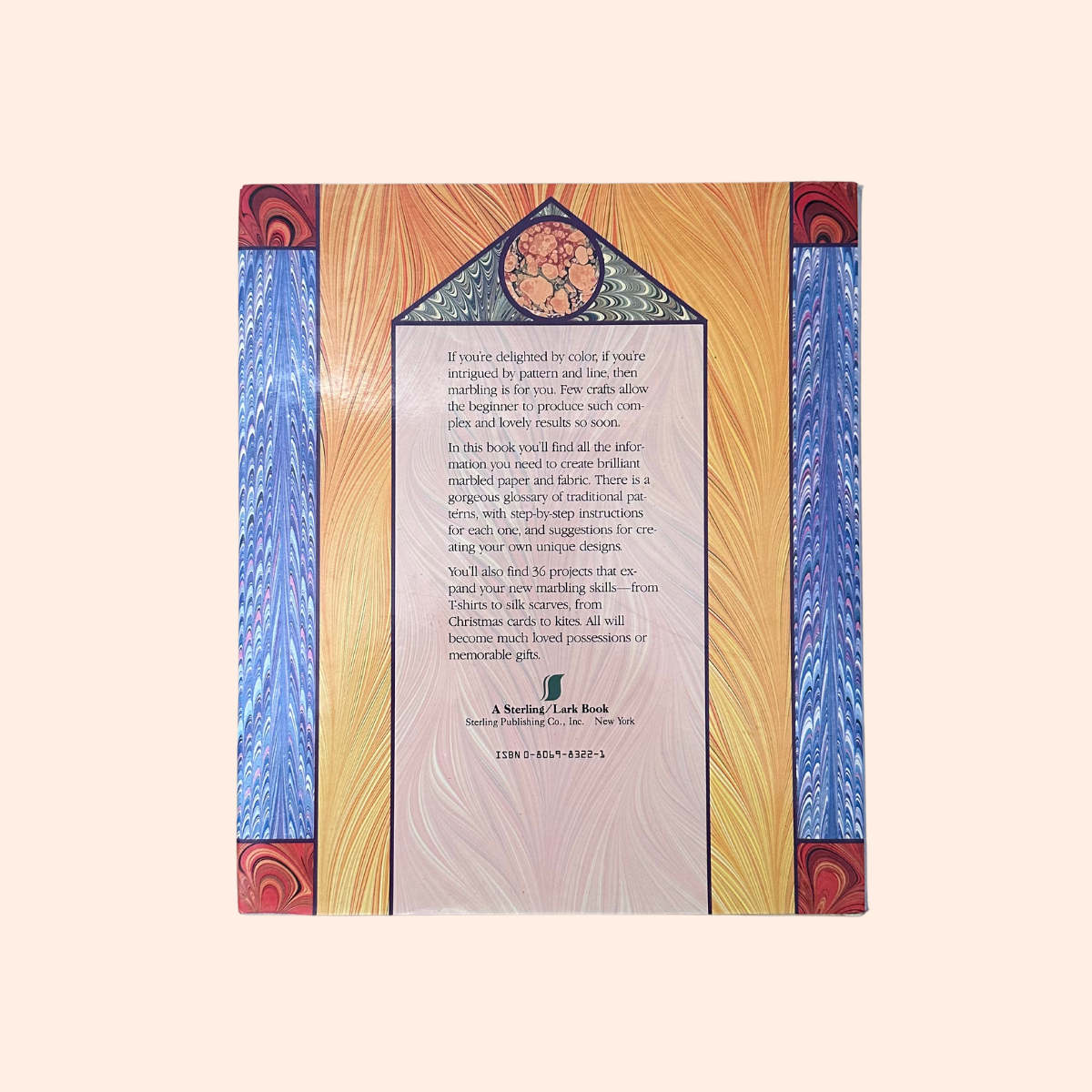 Marbling Paper & Fabric | 1991  | Carol Taylor