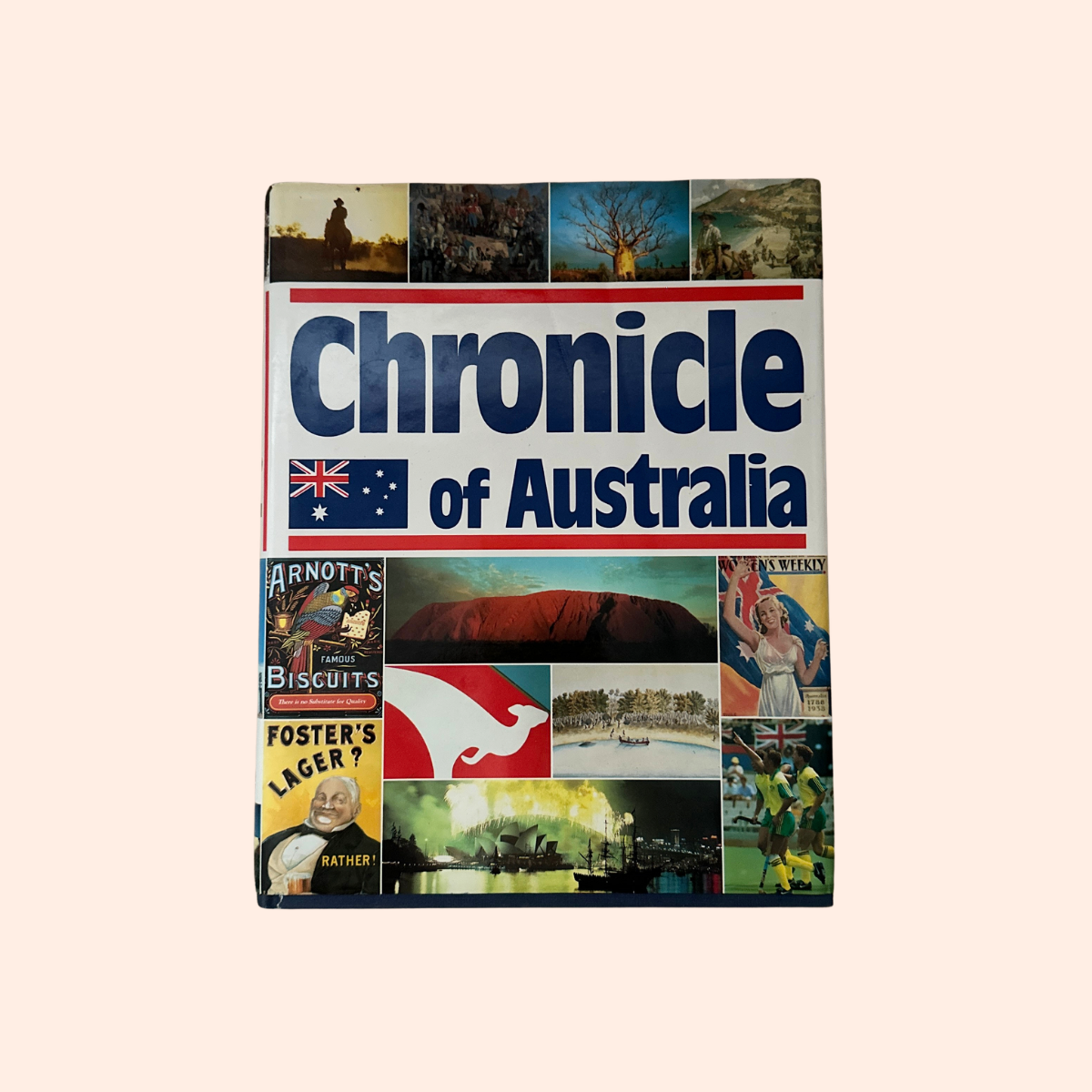 Chronicle of Australia | 1993 | Hardcover | John Ross