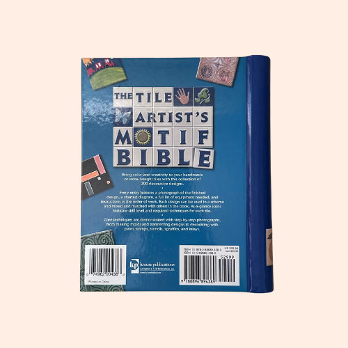 The Tile Artist's Motif Bible | Jacqui Atkin