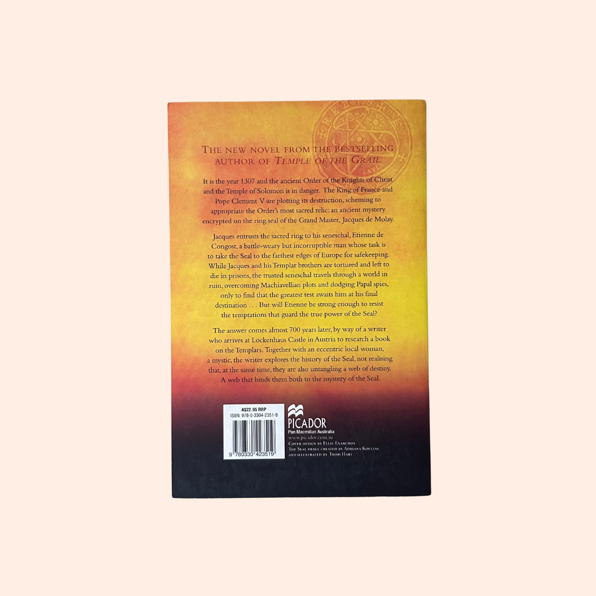 The Seal | Paperback | Adriana Koulias