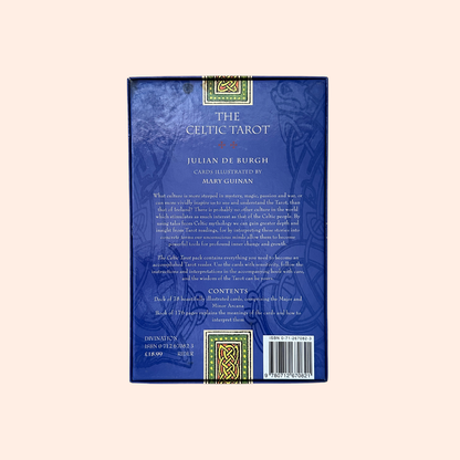 The Celtic Tarot | Julian De Burgh