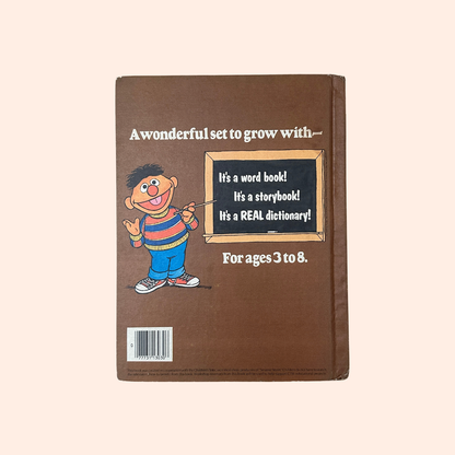 Big Bird's Sesame Street Dictionary, Volume 3: E through G | 1981 | Linda Hayward | Funk & Wagnalls
