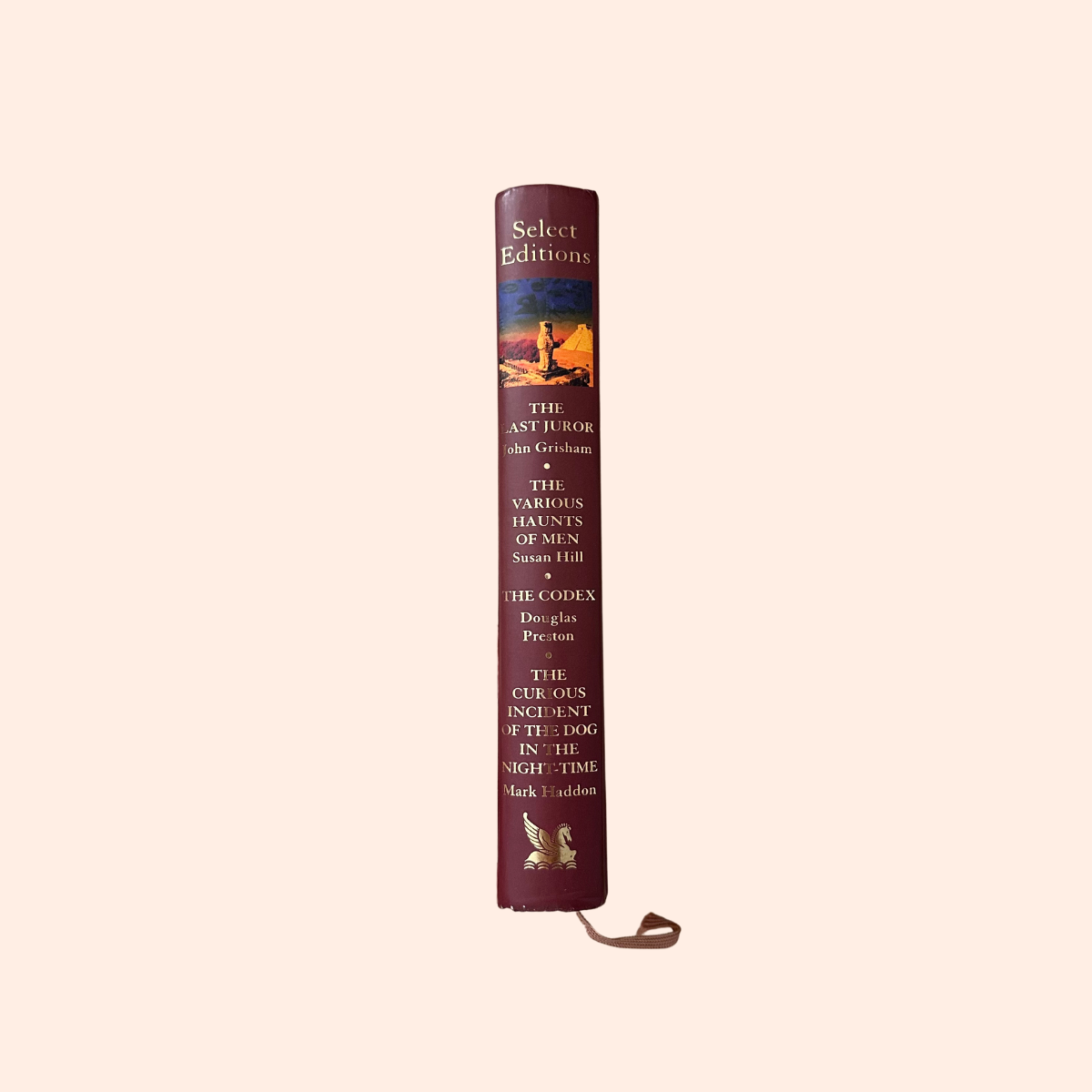 Readers Digest | Select Editions | 2004 | John Grisham | Susan Hill | Douglas Preston | Mark Haddon