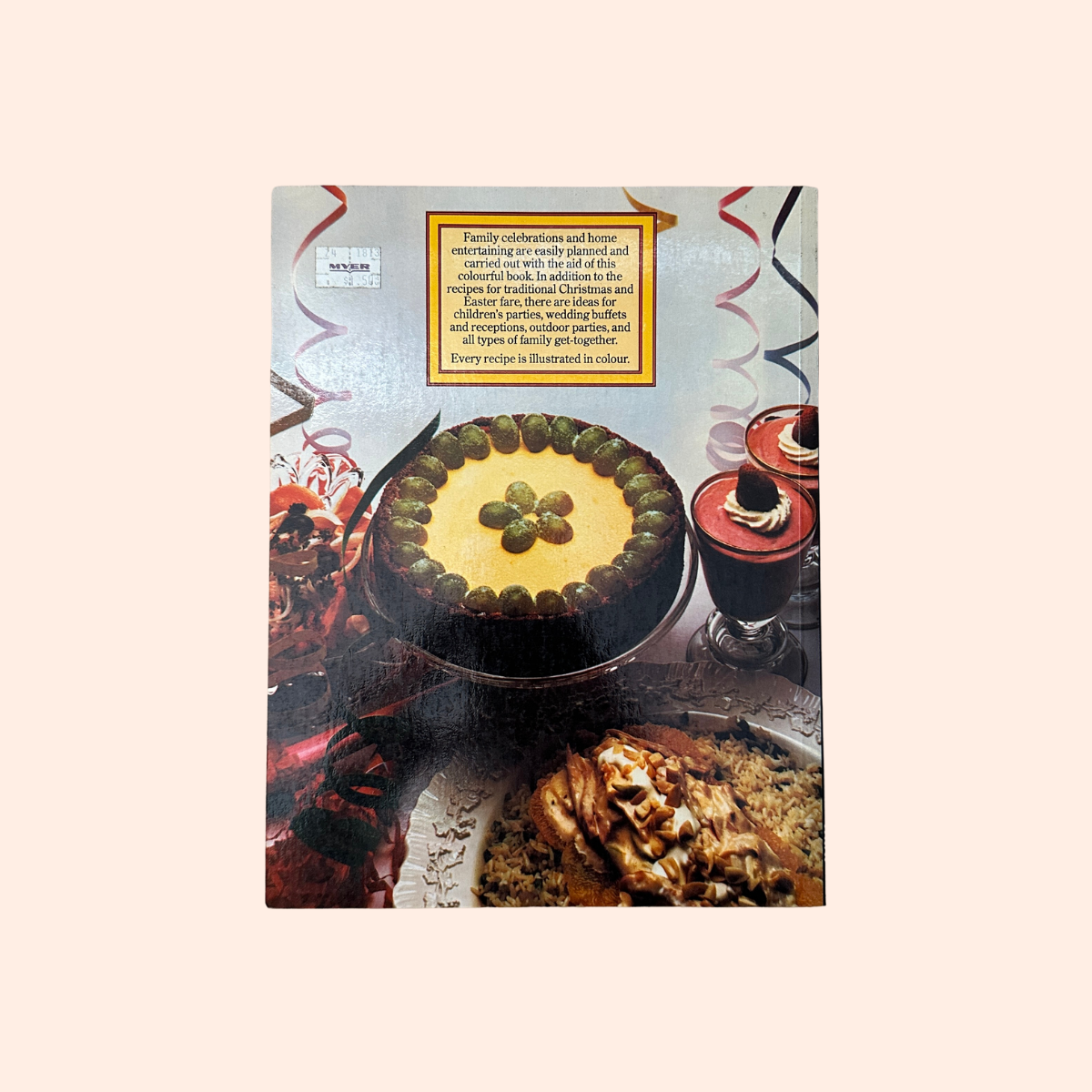 Woman's Day | 1978 | Paperback | All Colour Book of Cooking for Special Occasions