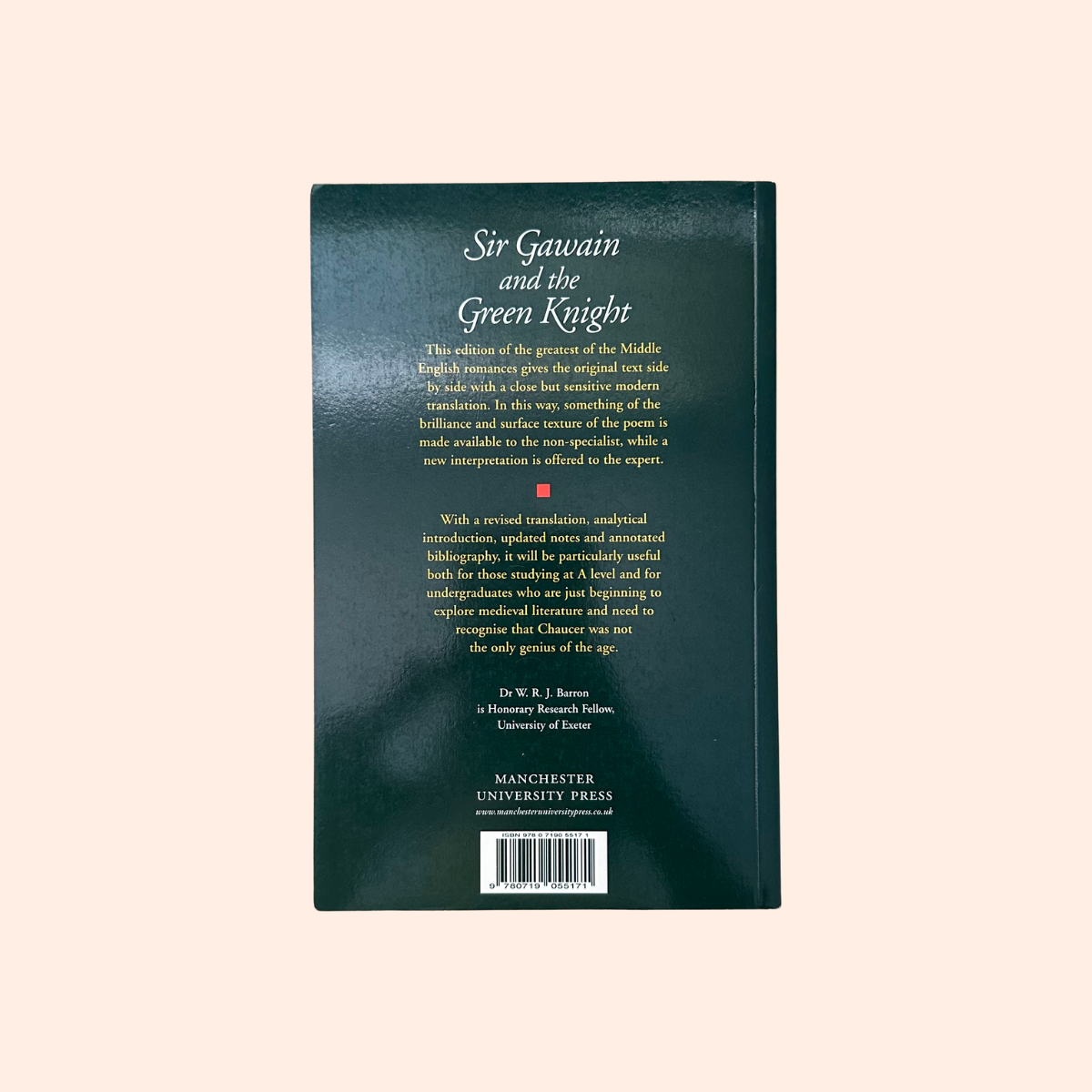 Sir Gawain and the Green Knight | W.R.J. Barron