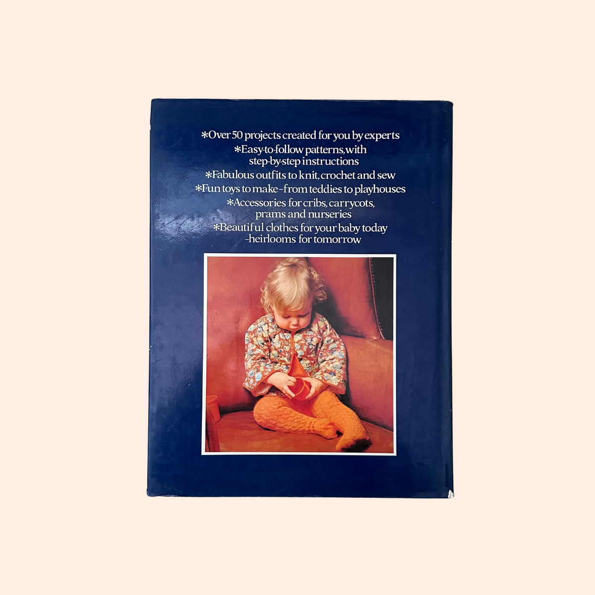 The Complete Book of Babycrafts | 1984 | Eleanor Van Zandt