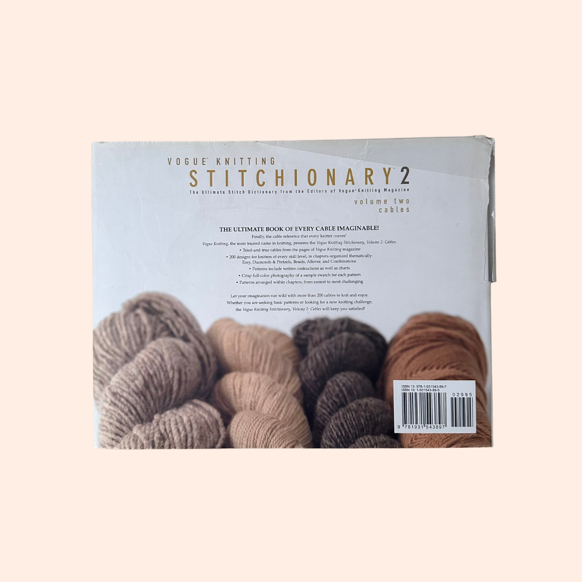 Vogue Knitting Stitchionary | Volume 2 | Vogue Knitting Magazine