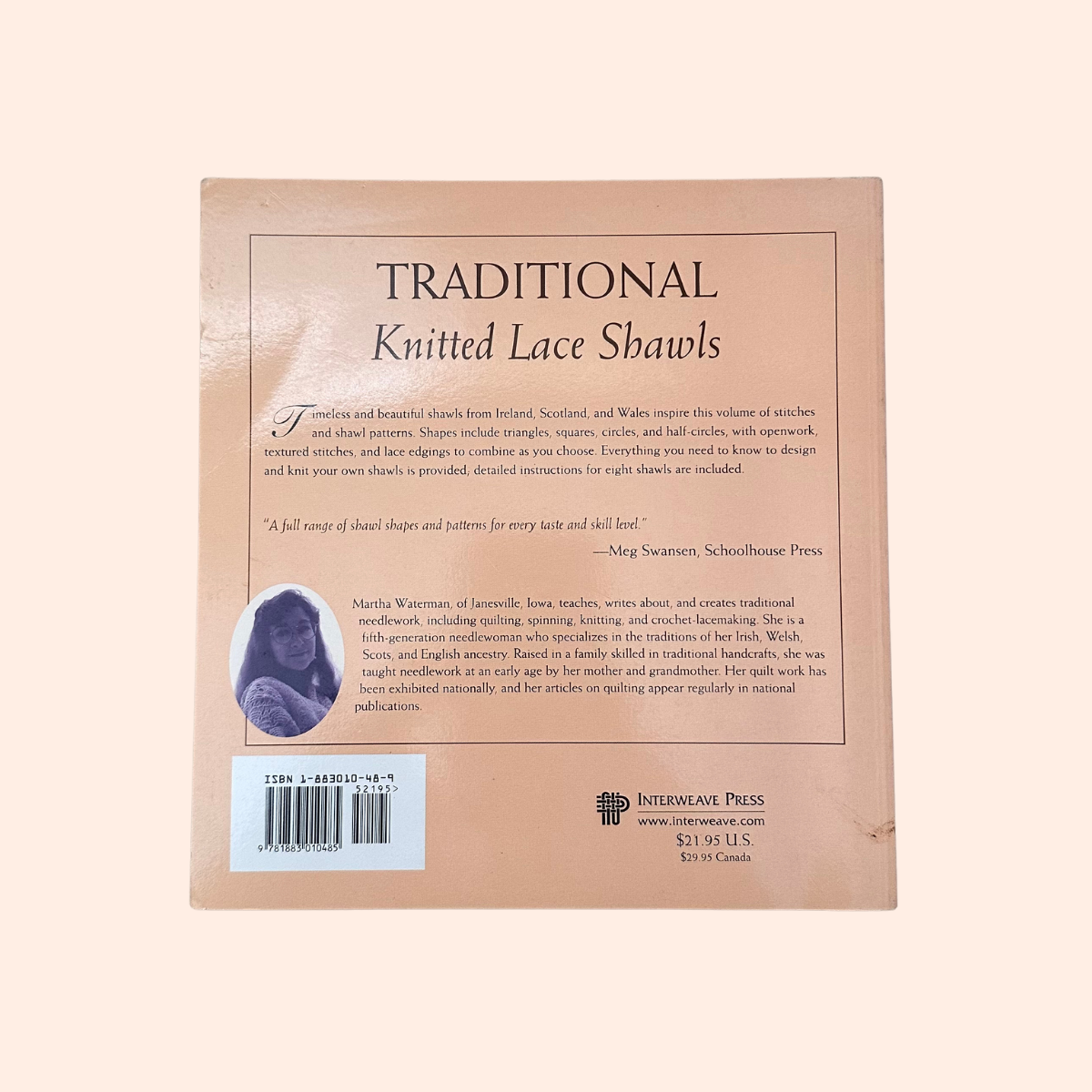 Traditional Knitted Lace Shawls | 1998 | Martha Waterman