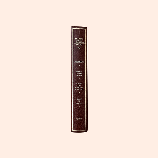 Readers Digest Condensed Books | 1987 | Hardcover | Keith Robertson, Lucia St. Clair Robson, Josephine Feeney, Natasha Barber
