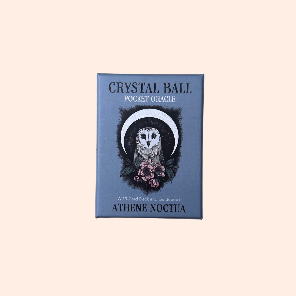 Crystal Ball Pocket Oracle | Athene Noctua | Pocket Sized