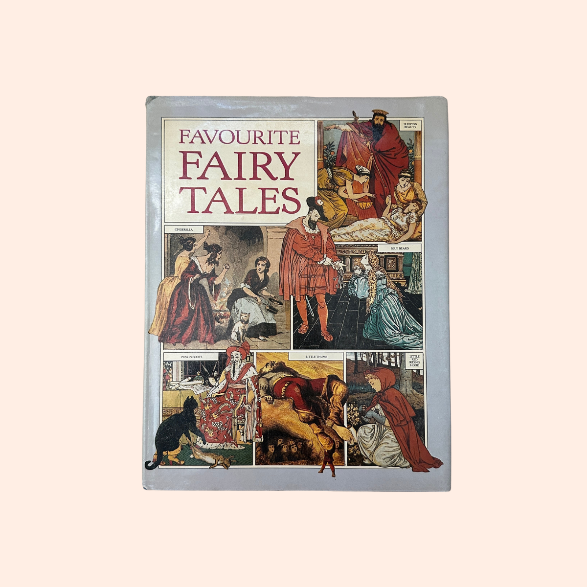 Favourite Fairy Tales | Hardcover | 1982 | Jennifer Mulherin