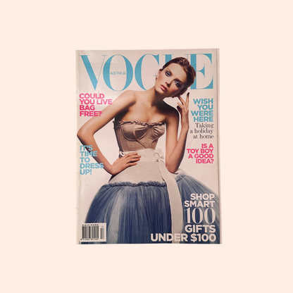 Vogue Australia | December 2008 | Lily Donaldson