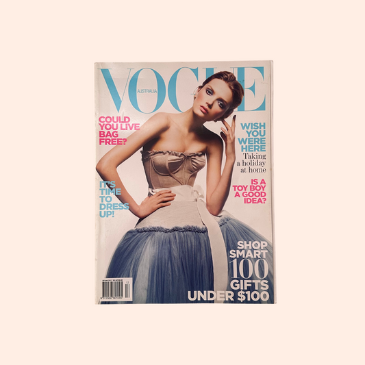 Vogue Australia | December 2008 | Lily Donaldson