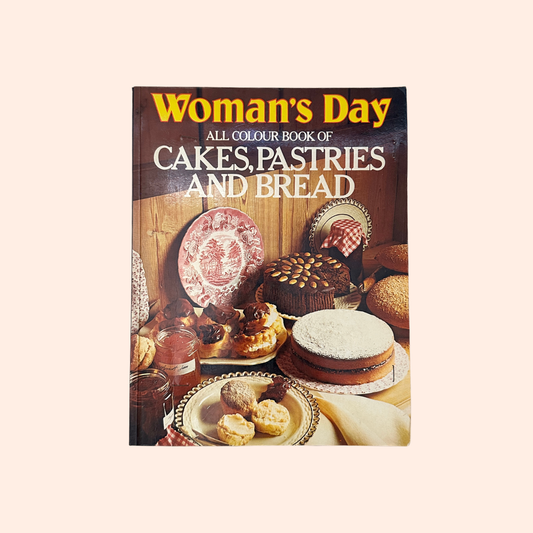 Woman's Day | 1978 | Paperback | All Colour Book of Cakes, Pastries and Bread