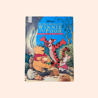 Disney | Classic Storybook | 1998 | The Many Adventures of Winnie The Pooh