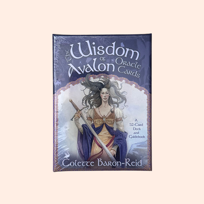 The Wisdom of Avalon Oracle Cards | Colette Baron-Reid | Brand New & Sealed