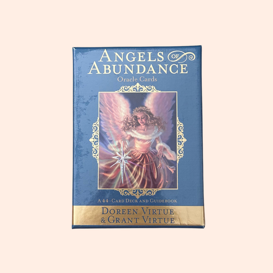 Angels of Abundance | Doreen Virtue & Grant | Brand New & Sealed