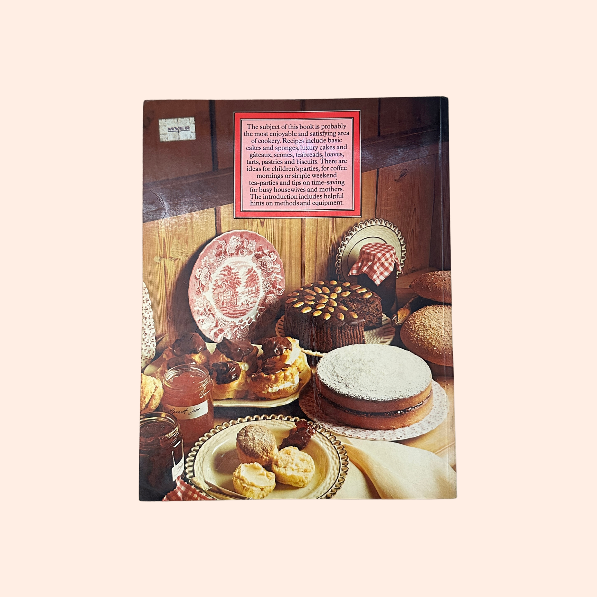 Woman's Day | 1978 | Paperback | All Colour Book of Cakes, Pastries and Bread