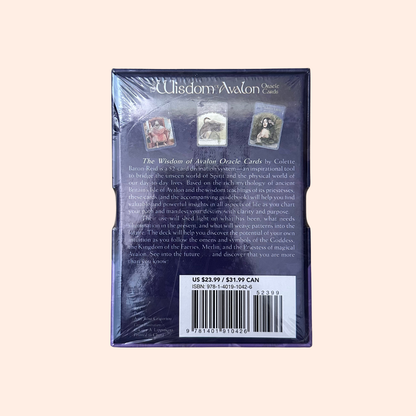 The Wisdom of Avalon Oracle Cards | Colette Baron-Reid | Brand New & Sealed