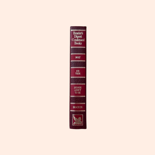 Readers Digest Condensed Book | 1987 | Hardcover | Dick Francis, Douglas Orgill, Elisabeth Ogilvie, Mary Mackie