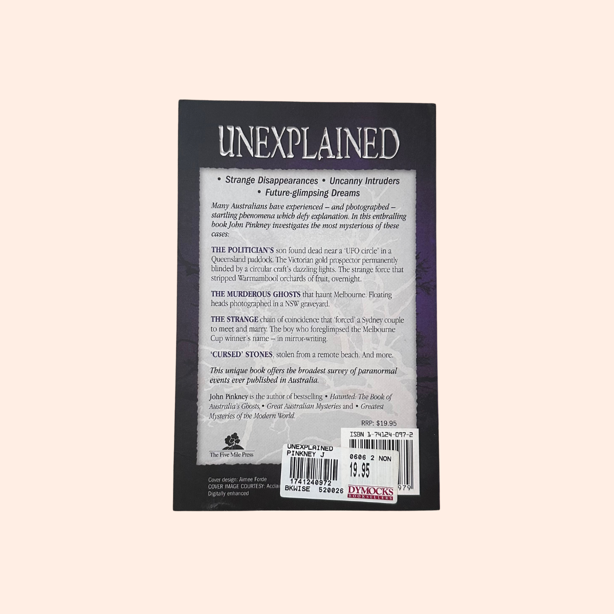 Unexplained | John Pinkney