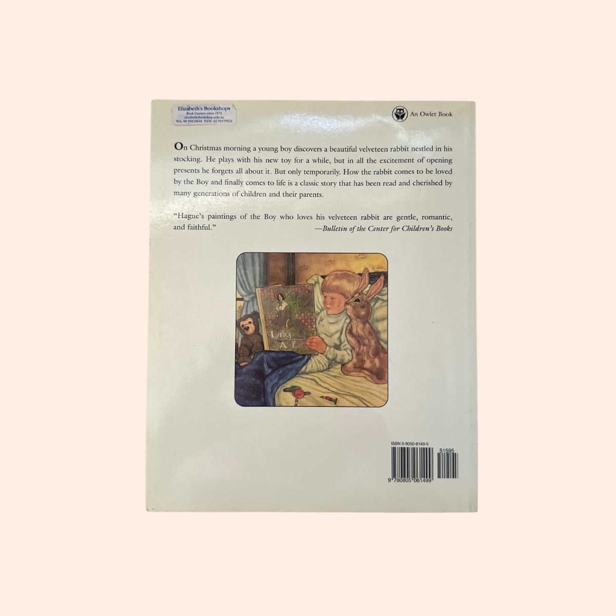 The Velveteen Rabbit | 1999 | Paperback | Margery Williams | Illustrated by Michael Hague
