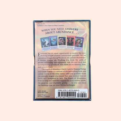 Angels of Abundance | Doreen Virtue & Grant | Brand New & Sealed