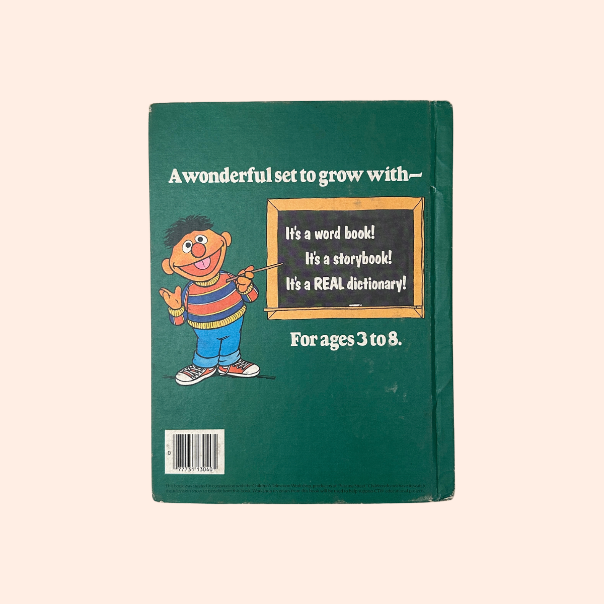 Big Bird's Sesame Street Dictionary, Volume 4: H through K | 1981 | Linda Hayward | Funk & Wagnalls