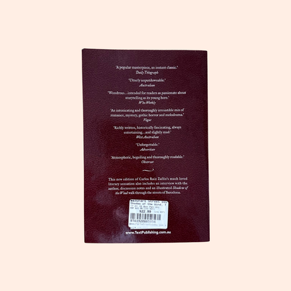 The Shadow of the Wind | Paperback | Carlos Ruiz Zafon