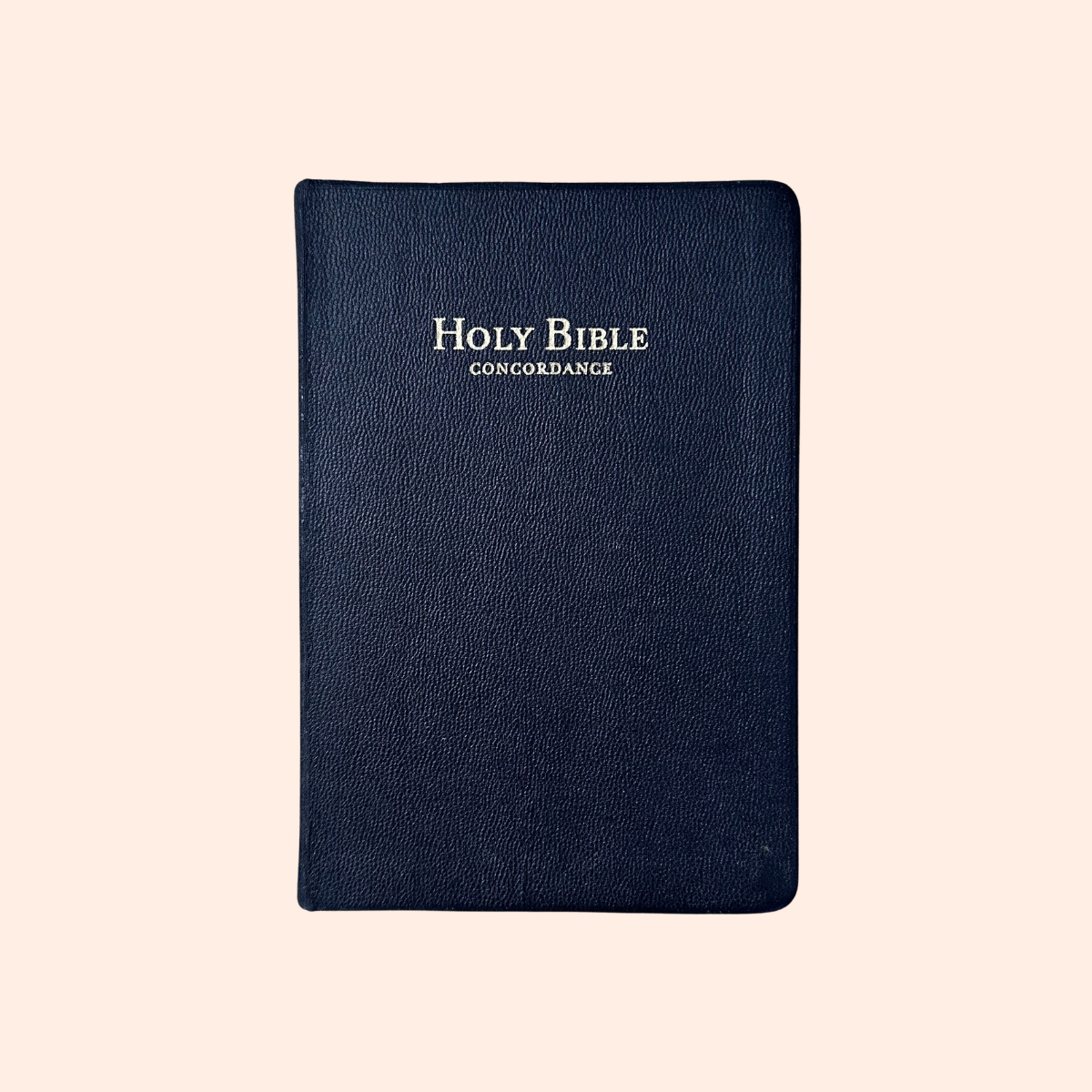Holy Bible | Concordance | Red Letter Edition | King James Version