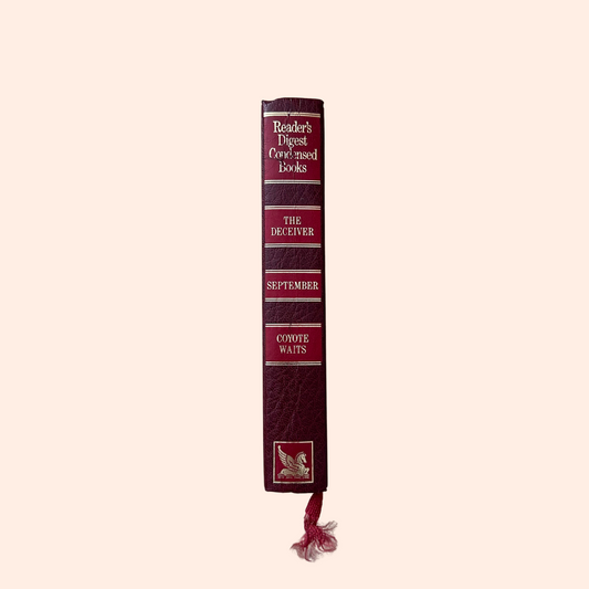 Readers Digest Condensed Book | 1992 | Hardcover | Frederick Forsyth, Rosamunde Pilcher, Tony Hillerman