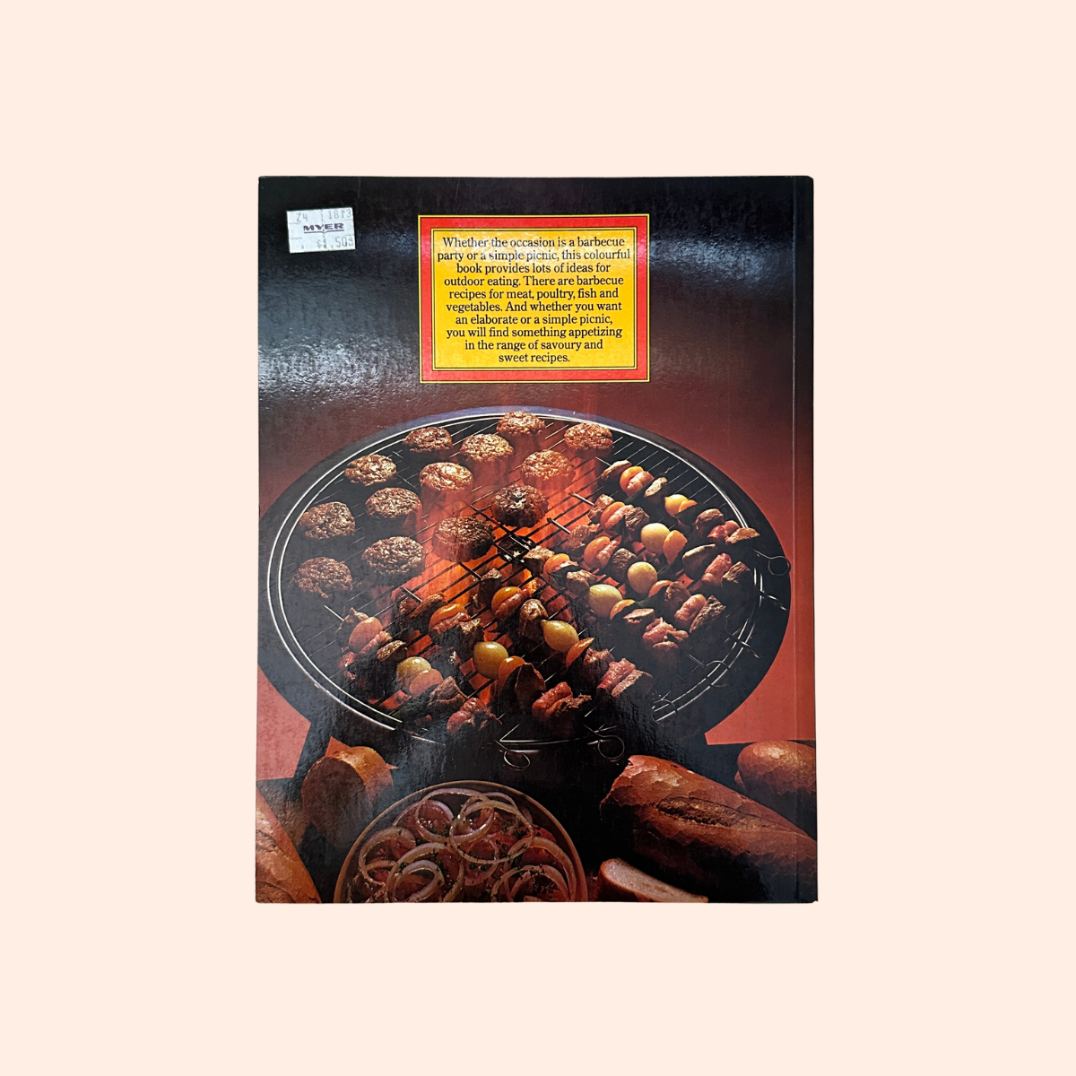 Woman's Day | 1978 | Paperback | All Colour Book of Barbecues and Picnics