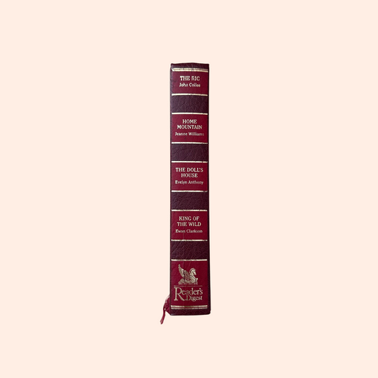 Readers Digest Condensed Book | 1993 | Hardcover | John McEvoy, Jeanne Williams, Tania Carver, James Aldridge