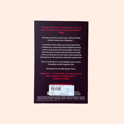 Never Let Me Go | Paperback | Kazuo Ishiguro