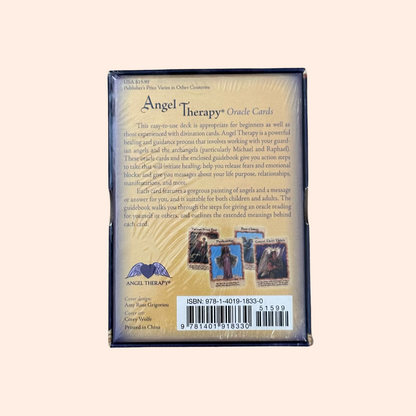 Angel Therapy | Doreen Virtue | Brand New & Sealed