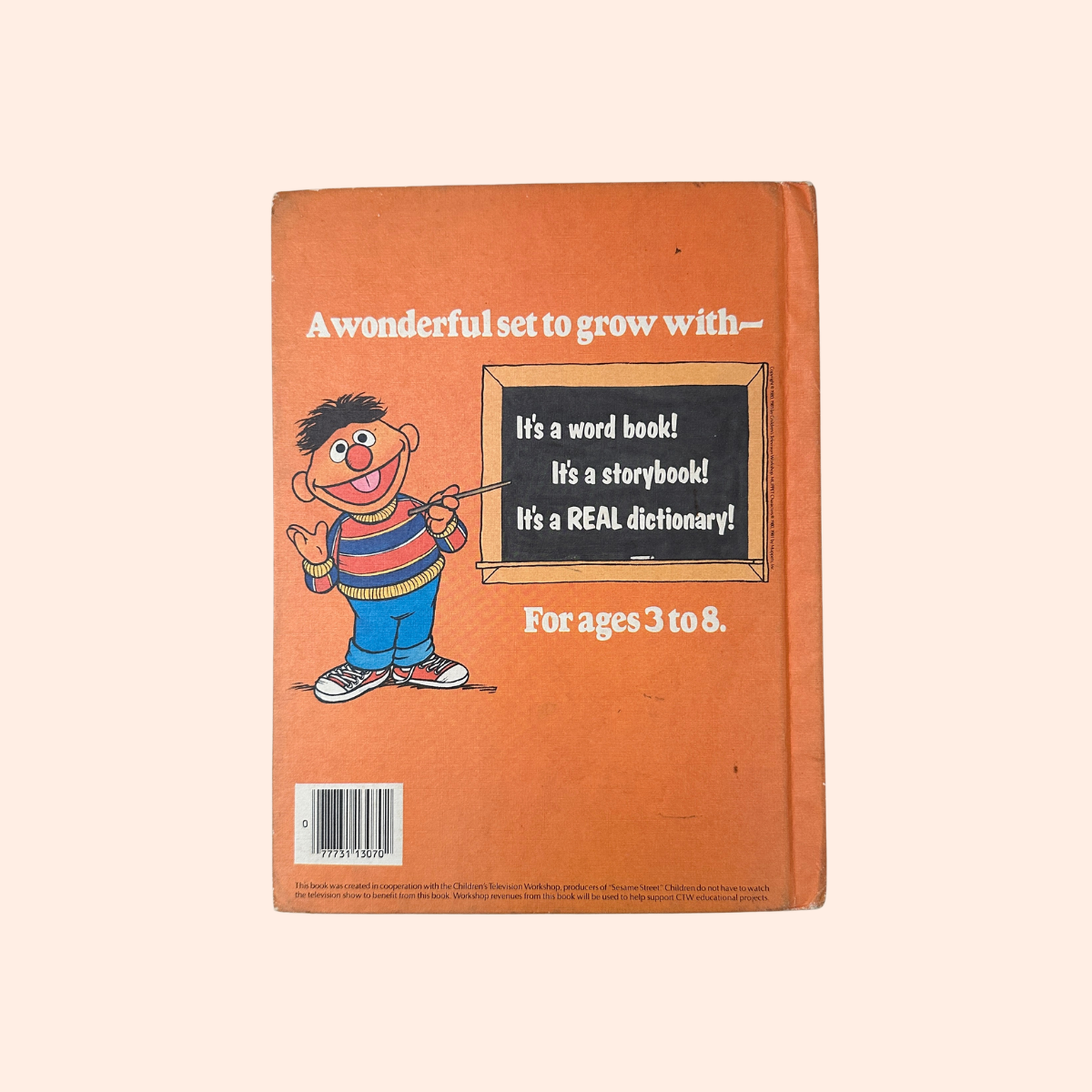 Big Bird's Sesame Street Dictionary, Volume 7: R and S | 1981 | Linda Hayward | Funk & Wagnalls
