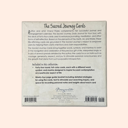 The Sacred Journey Cards | 2007 | Cheryl Thiele