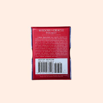 Wisdom of the Oracle Pocket | Colette Baron-Reid | Pocket Sized
