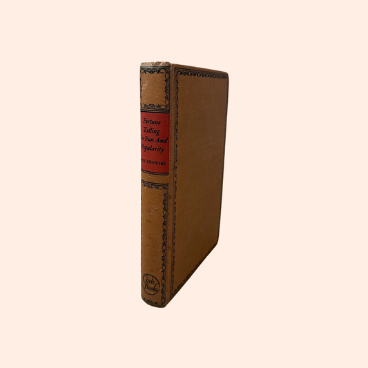 Fortune Telling for Fun and Popularity | 1945 | Hardcover | Paul Showers