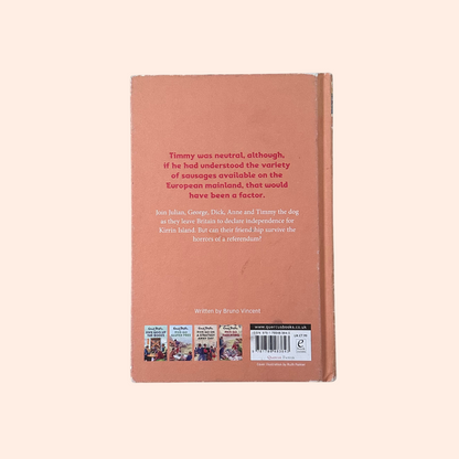 Five on Brexit Island | Enid Blyton