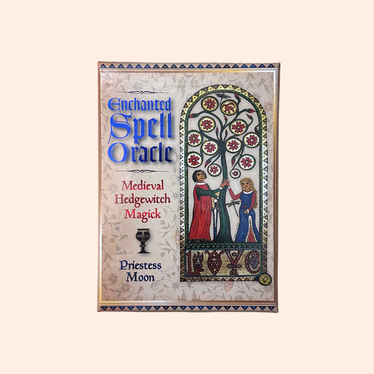 Enchanted Spell Oracle | Priestess Moon