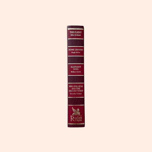 Readers Digest Condensed Book | 1994 | Hardcover | John Grisham, Lynn Freed, Wilbur Smith, Dorothy Gilman
