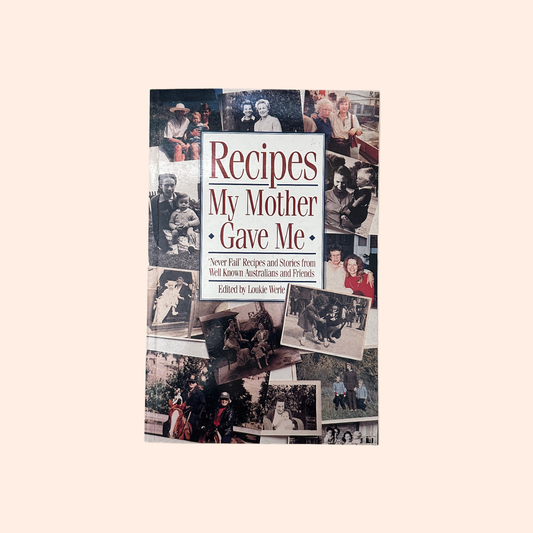 Recipes My Mother Gave Me | 1993 | Paperback | Loukie Werle