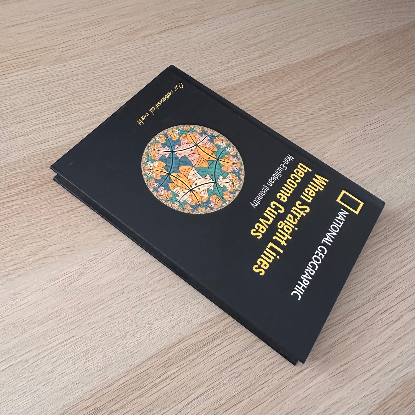 When Straight Lines Become Curves | National Geographic