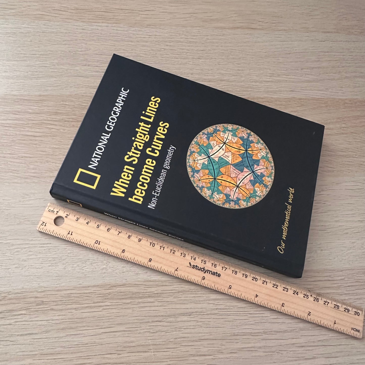 When Straight Lines Become Curves | National Geographic