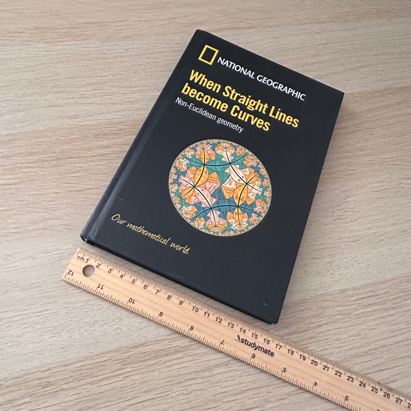 When Straight Lines Become Curves | National Geographic