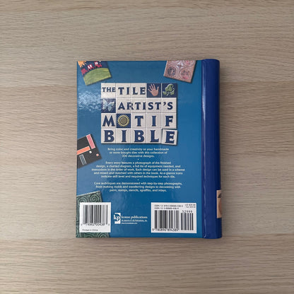 The Tile Artist's Motif Bible | Jacqui Atkin