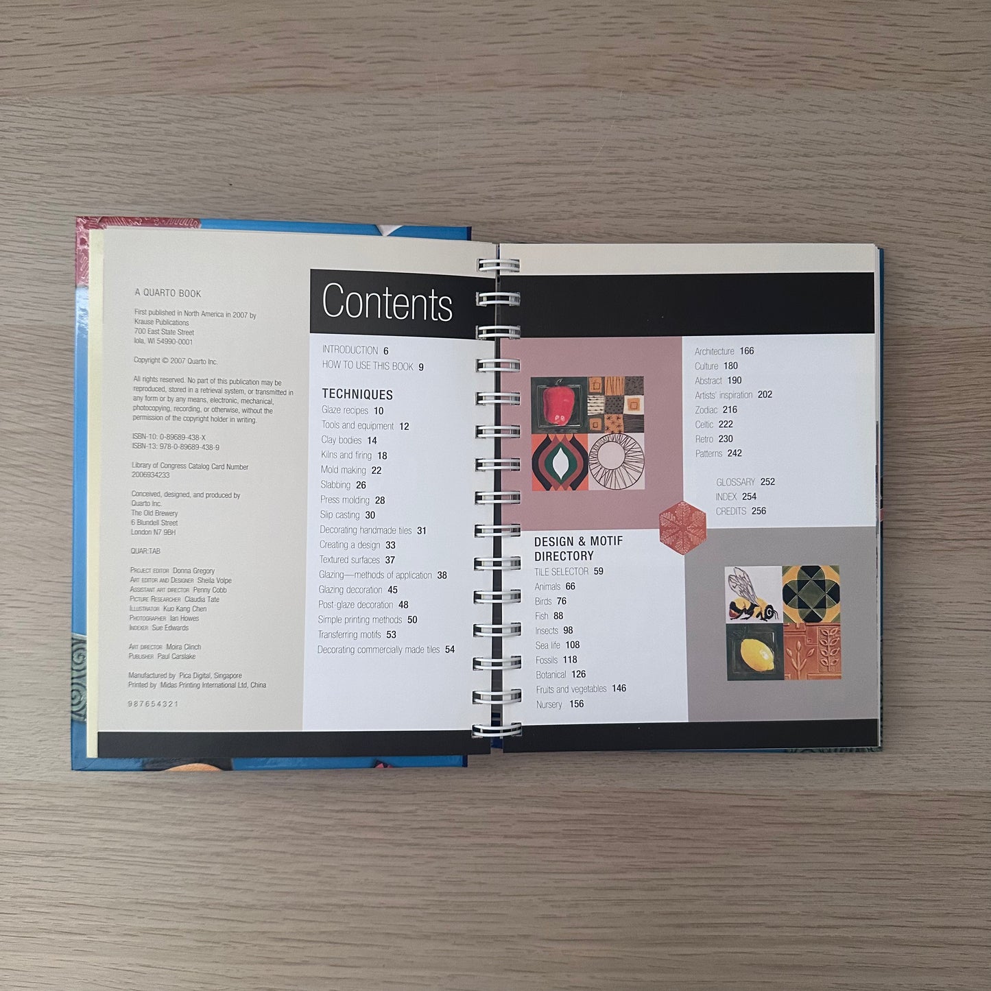 The Tile Artist's Motif Bible | Jacqui Atkin