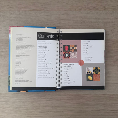 The Tile Artist's Motif Bible | Jacqui Atkin